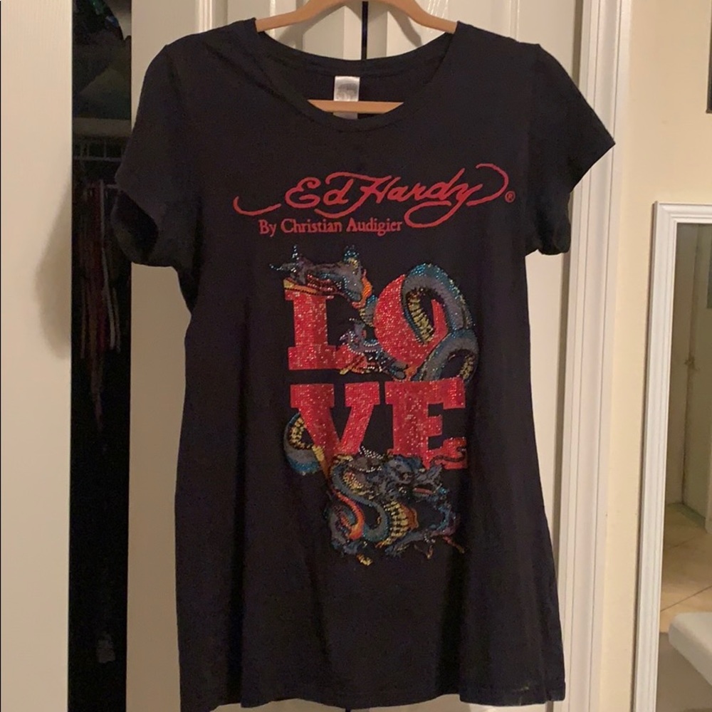 Ed hardy t-shirt